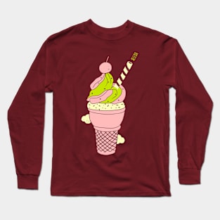 Selfish Ice Cream Long Sleeve T-Shirt